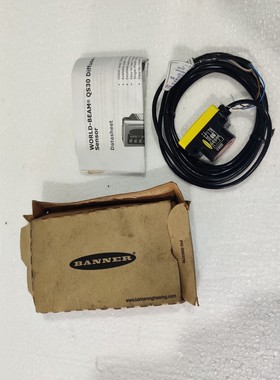 BANNER QS30LD 全新