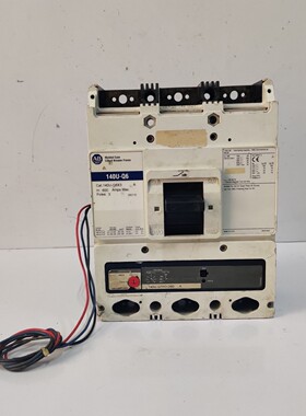 Allen-Bradley 140U-Q6X3 模制外壳断路器框架套装 600 AMPS 最大