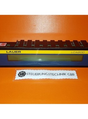 Lauer LCA Starline 迷你控制控制台类型:LCA 200 / * 版本:200.1
