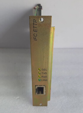 Beijer IFC ETTP 02590C Ethernet Option Card