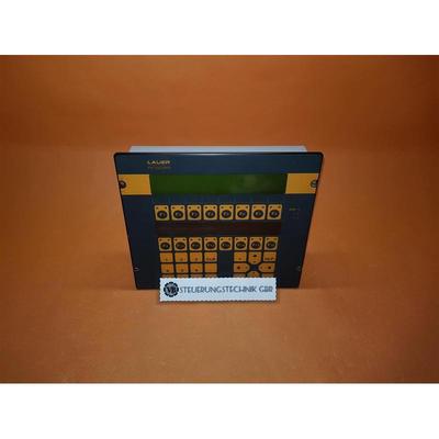 Lauer Pcs095 Consola De Control / Versión: Pg 095..203.2 /