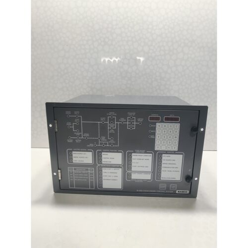 Nabco M-800-II 主发动机控制系统