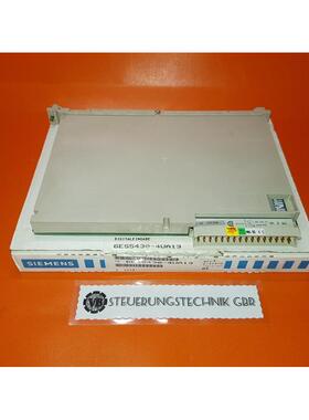 Siemens digital input 6ES5430-4UA12 / 6ES5 430-4UA12 E-stand