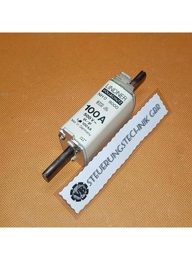 2 x Lindner Full Protection NH Fuses NH0-8000 / 500V - 100A