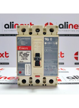 Cutler-Hammer HMCPS003A0C 电机电路保护器 3P|AC 600V|3A