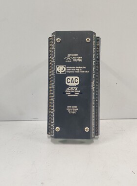 CAC CS7X-CANON 分析输入模块