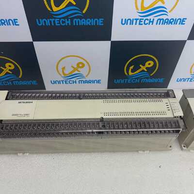 MITSUBISHI MELSEC FX2N128MTESSUL PROGRAMMABLE CONTROLLER 100