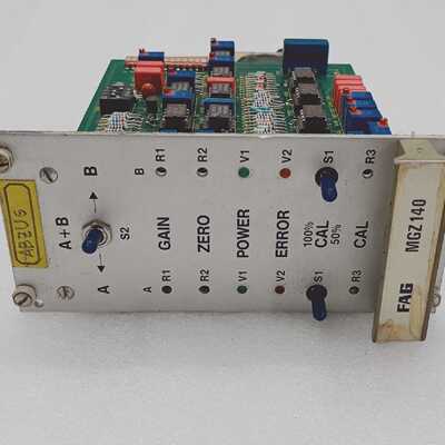 FAG MGZ140 Ampplificatore Card