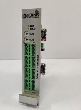 Harnis 扫描系统 HSS05COMMUX16 Rev H 通信 PCB CRAD