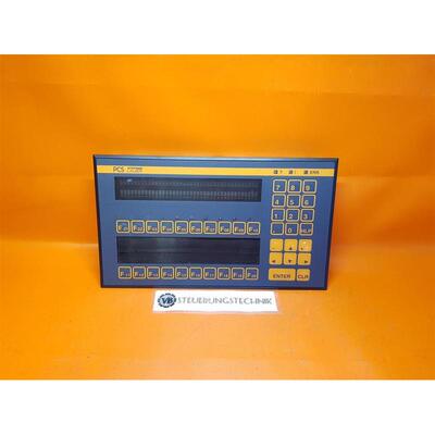 LAUER PCS 100FZ / XX1.1031.SHX / V113.4 / 3514B19A / Bedienk