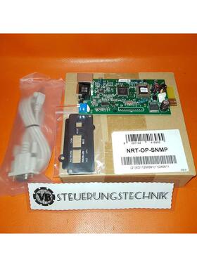 Socomec Nrt-Op-Snmp - Web / Snmp Network Card - Netys