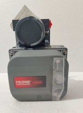 Fisher DVC6020 电气阀定位器 4-20MA PT-PT 全新