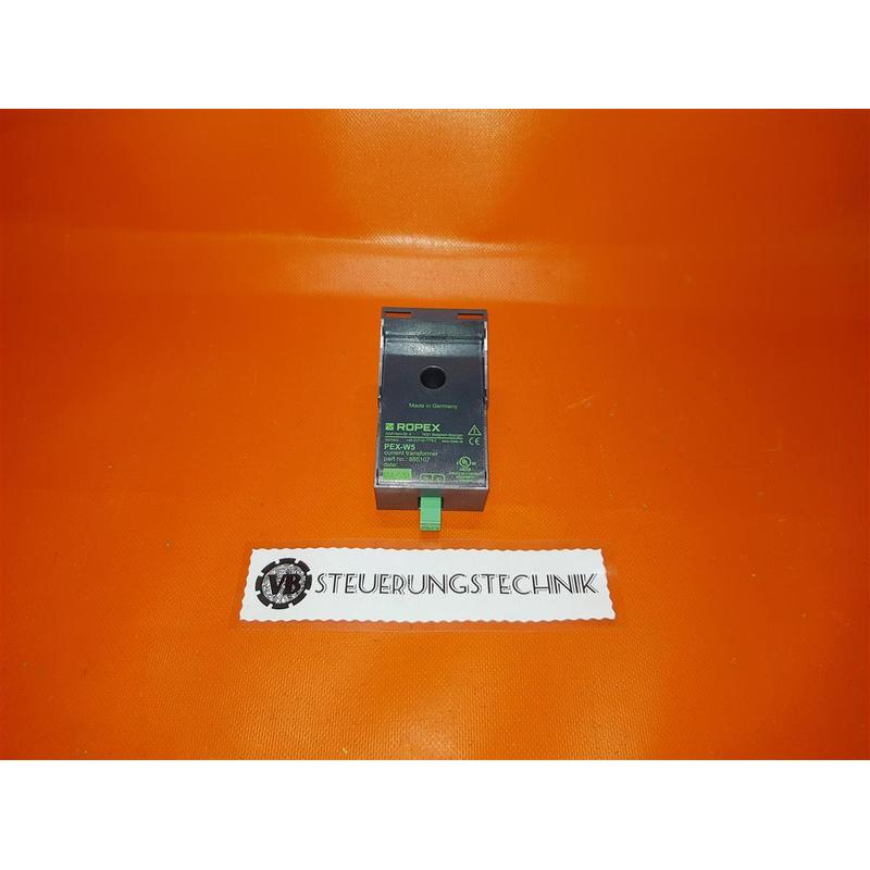 ROPEX Current Transformer PEX-W5/Part.no 885107