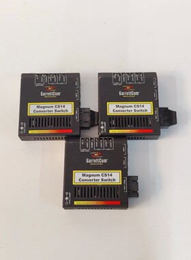 GARRETTCOM MAGNUM 硬化转换器开关纤维 CS14-SC-I {批量 3}