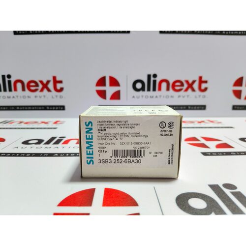 Seimens 按钮 | 3SB3 252-6BA30 | 3SB32526BA30