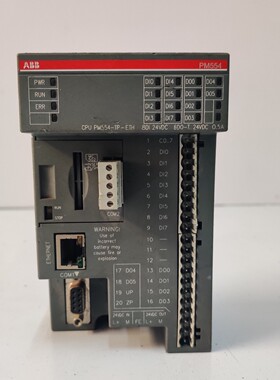 ABB PM554-TP-ETH 1SAP120600R0071 中央处理单元 128kB 以太网