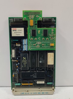 FG EUROLOG Z80 G.B.G EML-CPC8 G2334-4 PCB 卡模块