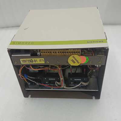 Siemens D46024 MreGcE6 S202B0 6RA 21166D S20ZB05 Refer PicCr