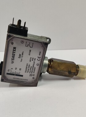 Sauter DSA58F001 压力开关 10(3)A 250V ~ -20T70 Max.63bar IP6