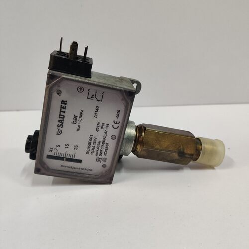 Sauter DSA58F001 压力开关 10(3)A 250V ~ -20T70 Max.63bar IP6