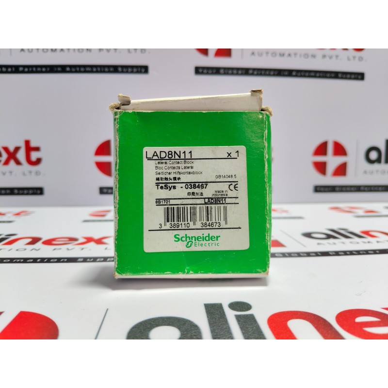 施耐德电动 LAD8N11 辅助触点
