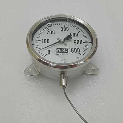 Sika Capillary Temperature Gauge 0 to 600 C 22863517724612 0