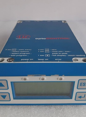 MicroEpsilon OptoControl 2500 ODC250035 Laser Sensor Control