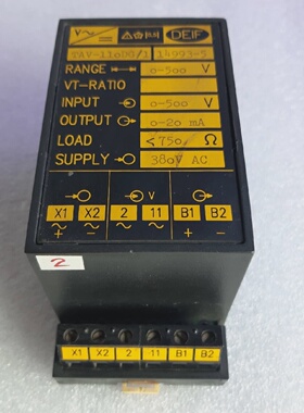 Deif TAV11ODG1 Converter 380VAC