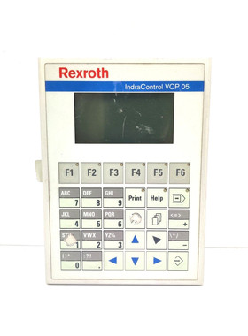 Rexroth IndraControl VCP05.2DSN-003-PB-NN-PW Vcp05 操作面板