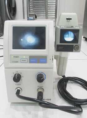 NIDEK NM100 TYPED HANDY HANDHELD NONMYDRIATIC PORTABLE RETIN