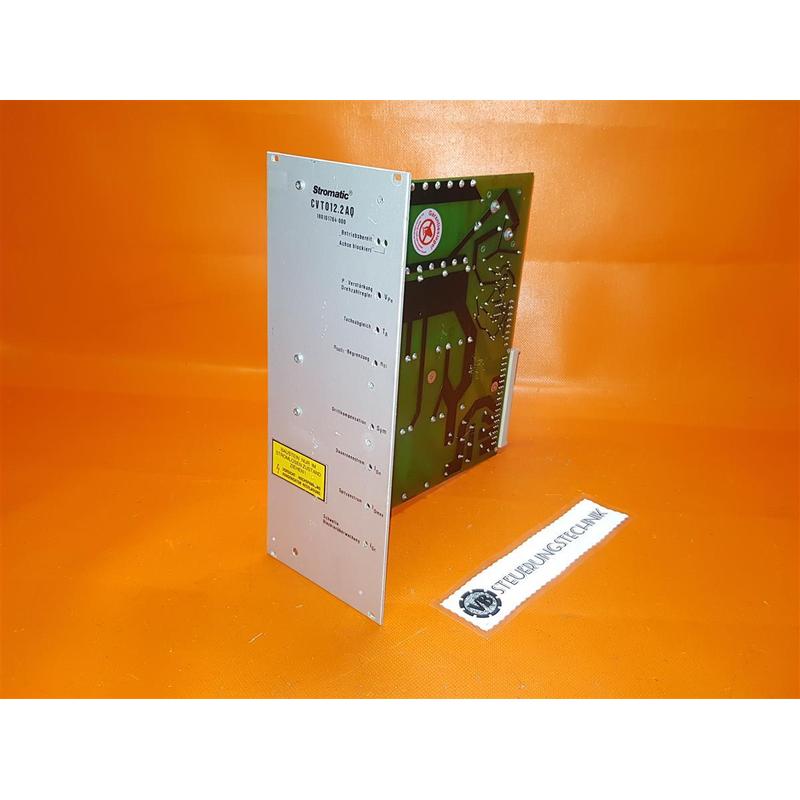 STROMAG Stromatic CVT012.2AQ/180101764-000 Servo-Verst?rker - 实物图