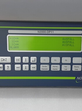 NORIS N2000ED4 DP11 ALARM DISPLAY PANEL FA 059458