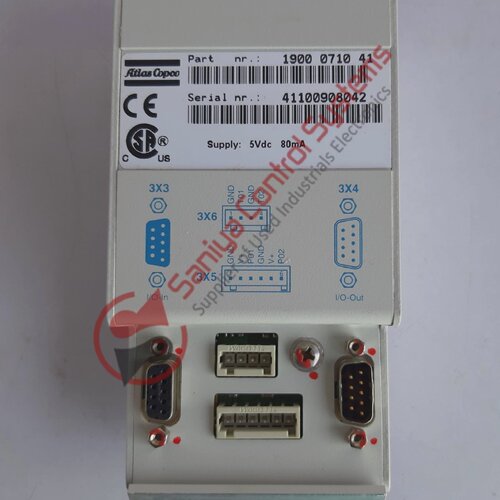 Atlas Copco 1900 0710 41 Supercharger Controller