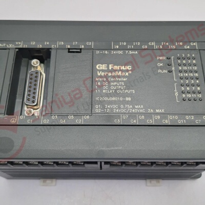 Ge Fanuc IC200UDR010BB Microcontroller