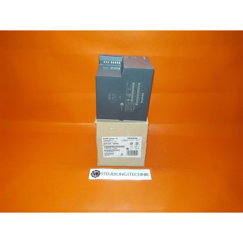 Siemens Power Supply 6EP1334-2BA00 - E-Stand-Version: 2