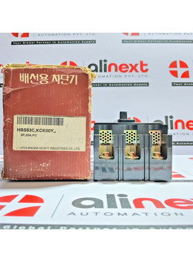现代 MCCB HBS-63C | 20A | 60AF | 3P