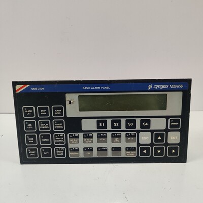 LYNGSO MARINE UMS 2100 基本报警面板 P/N 271.148.556/B
