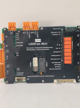 KONE LCEDRV POS 385:A1 PCB CARD
