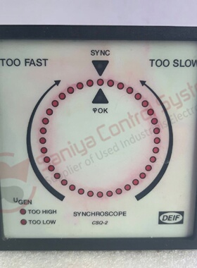 Deif CSQ2 Marine Synchroscope Relay 450v
