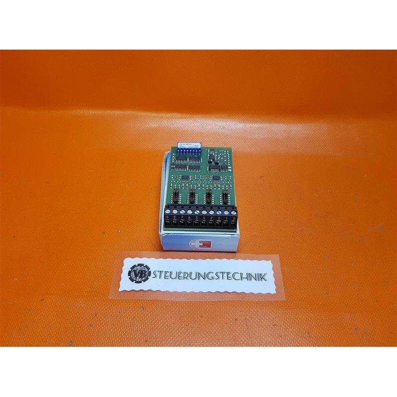 SAIA - Burgess PCD2.W340 / C1 / 66520 / Modulo Analogico 8E
