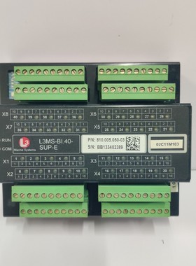 L3 MARINE SYSTEMS L3MS-BI.40-SUP-E 模块 810.005.050-03