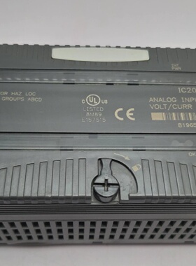 GE FANUC IC200ALG260A ANALOG INPUT MODULE