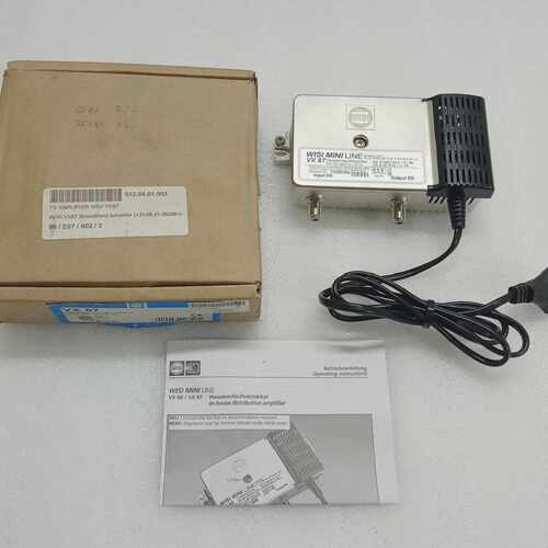 Amplificateur WISI Communication WISI MINI LINE VX 87