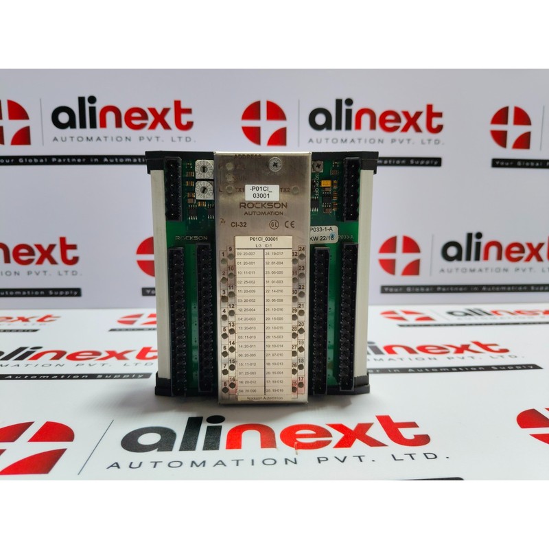 Rockson CI-32 通道接触式输入模块 P01CI_03001 | M001-4-B_M002