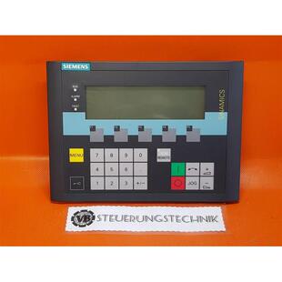 Siemens 6SL3055-0AA00-4CA3 / A5E00701778 Pannello Operatore