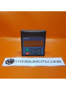 Panel De Control Siemens 1795L810A / *XAS930-002109