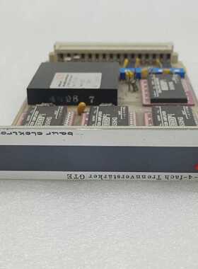 Baur Elektronik GTE Fach Trennverstarker 14 Scomparto Isolan