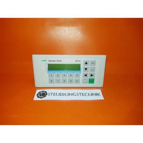VIPA OP 03 Operator Panel Typ: VIPA 603-1OP00