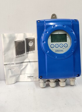 KROHNE IFC 050 W 电磁流变频器