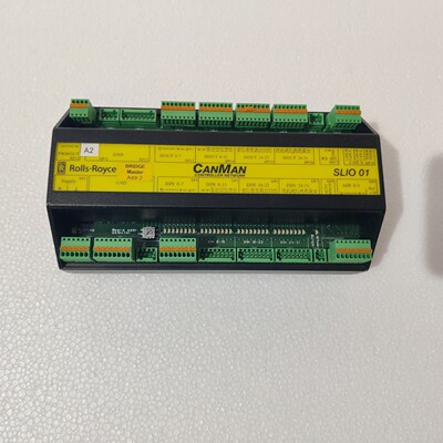ROLLS ROYCE MARINE SLIO 01 CANMAN CONTROLLER NETWORK